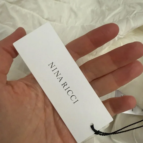 Nina Ricci Ivory Textured Tank - Picture 4 of 5